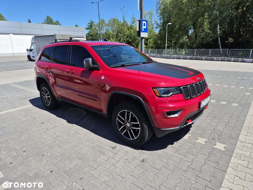 Jeep Grand Cherokee 3.6 V6 Trailhawk - 1