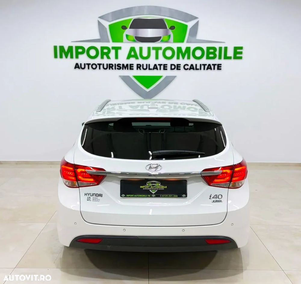 Hyundai i40 Kombi 1.7 CRDi DCT Trend - 4