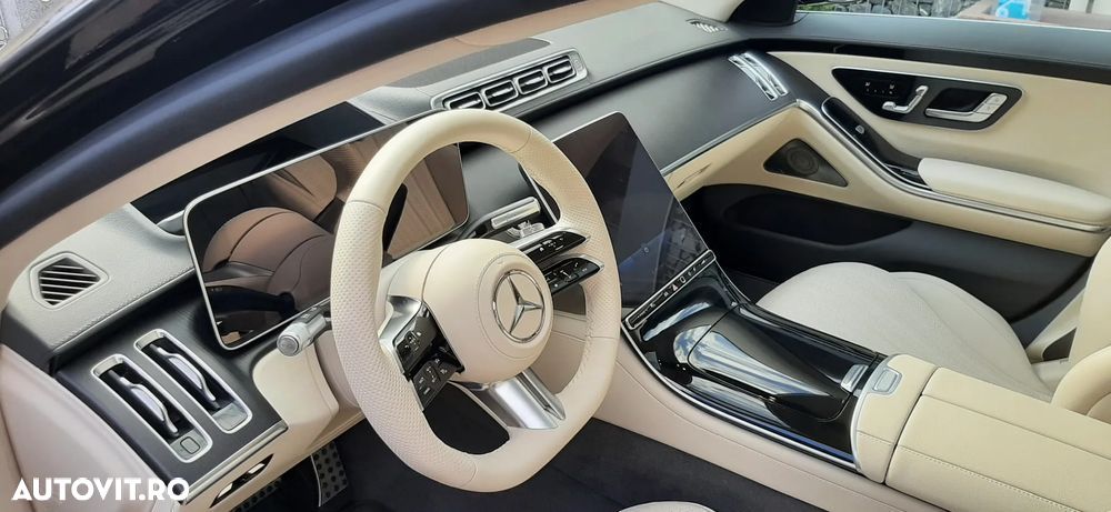 Mercedes-Benz S 400 d 4MATIC Long Aut - 12