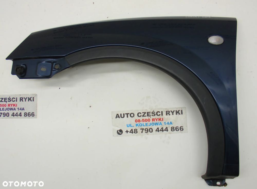 Opel Corsa C Błotnik  lewy przód  Z20H - 1