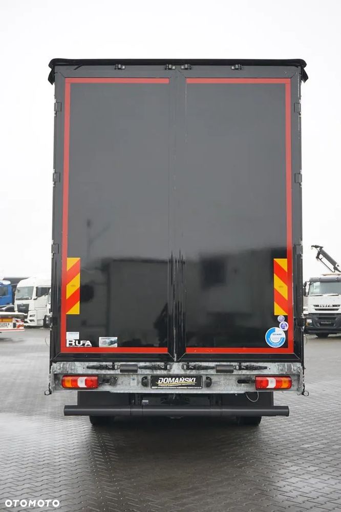 Mercedes-Benz / ACTROS / 2533 / ACC / E 6 / FIRANKA / ŁAD. 15 450 KG / 19 PALET - 36