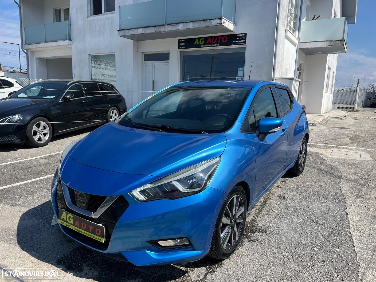 Nissan Micra 1.5 dCi Tekna S/S - 1