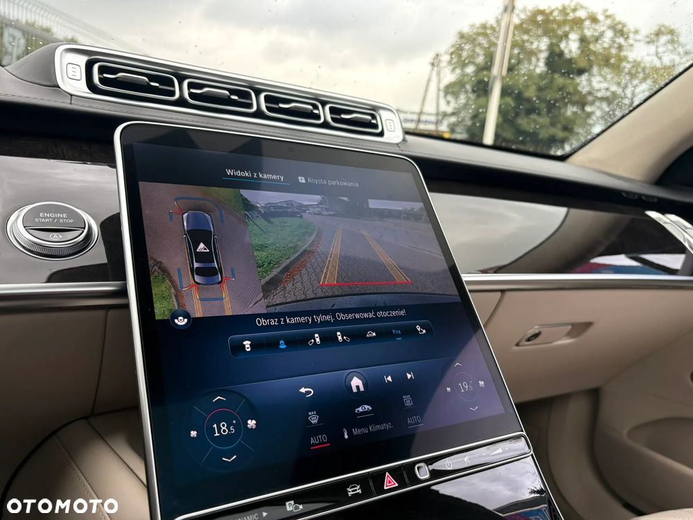 Mercedes-Benz Klasa S 400 d 4-Matic L AMG Line 9G-TRONIC - 19