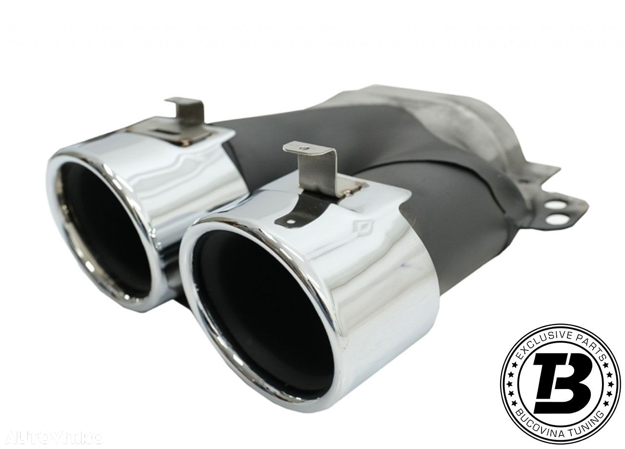 Difuzor Bara Spate cu Ornamente compatibil cu Mercedes CLS C257 CLS53 Design - 8