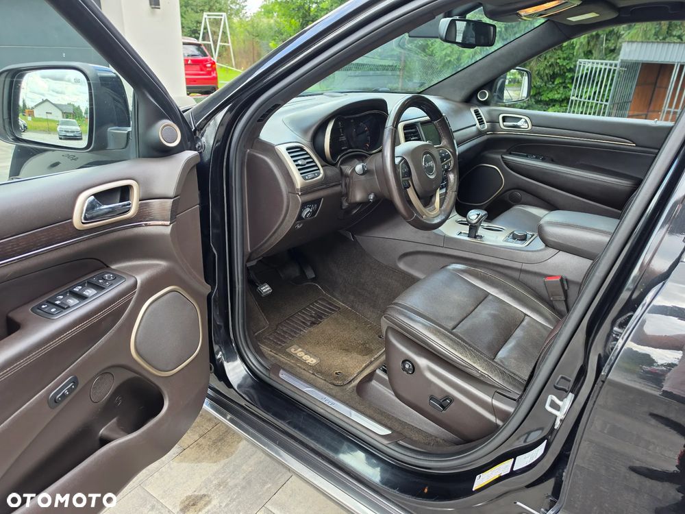 Jeep Grand Cherokee 3.0 CRD Overland Summit Platinum - 9