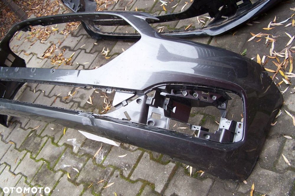 Ford Mondeo mk5 lift ST zderzak przedni JS7B17d957 - 4