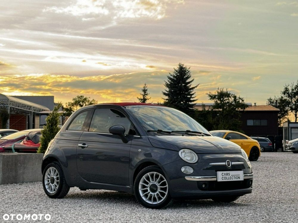 Fiat 500 C 0.9 8V TwinAir Dualogic Start&Stopp - 1