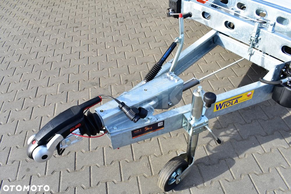 Wiola Uchylna laweta L35G65P Panele Aluminiowe DMC. 3500 kg, z dostawą. - 13