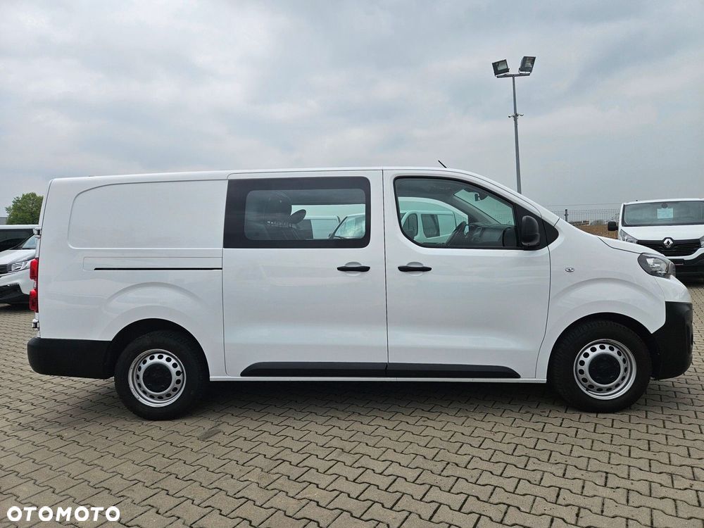 Peugeot expert L3H1 *69900zł NETTO* Brygadówka 6 osób ExtraLong 2,0HDi/122KM - 7
