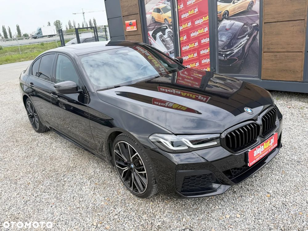 BMW Seria 5 530e M Sport sport - 2