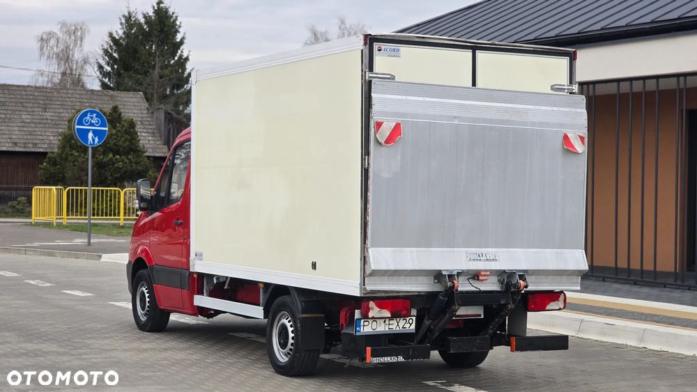 Mercedes-Benz SPRINTER 316 CDI 906/ WINDA DHOLLANDIA / CHŁODNIA-MROŹNIA / -32*C +25*C / AGREGAT CARRIER / ZASILANIE ZEWNETRZNE 230V / SALON POLSKA / 1 WŁAŚCICIEL - 16