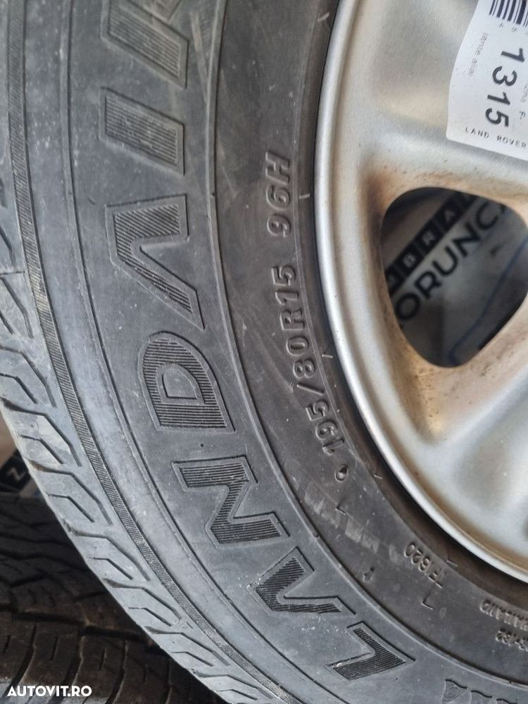 Jante aliaj Land Rover Freelander 1 2001 - 2006 (1315) R15 Et46 - 7
