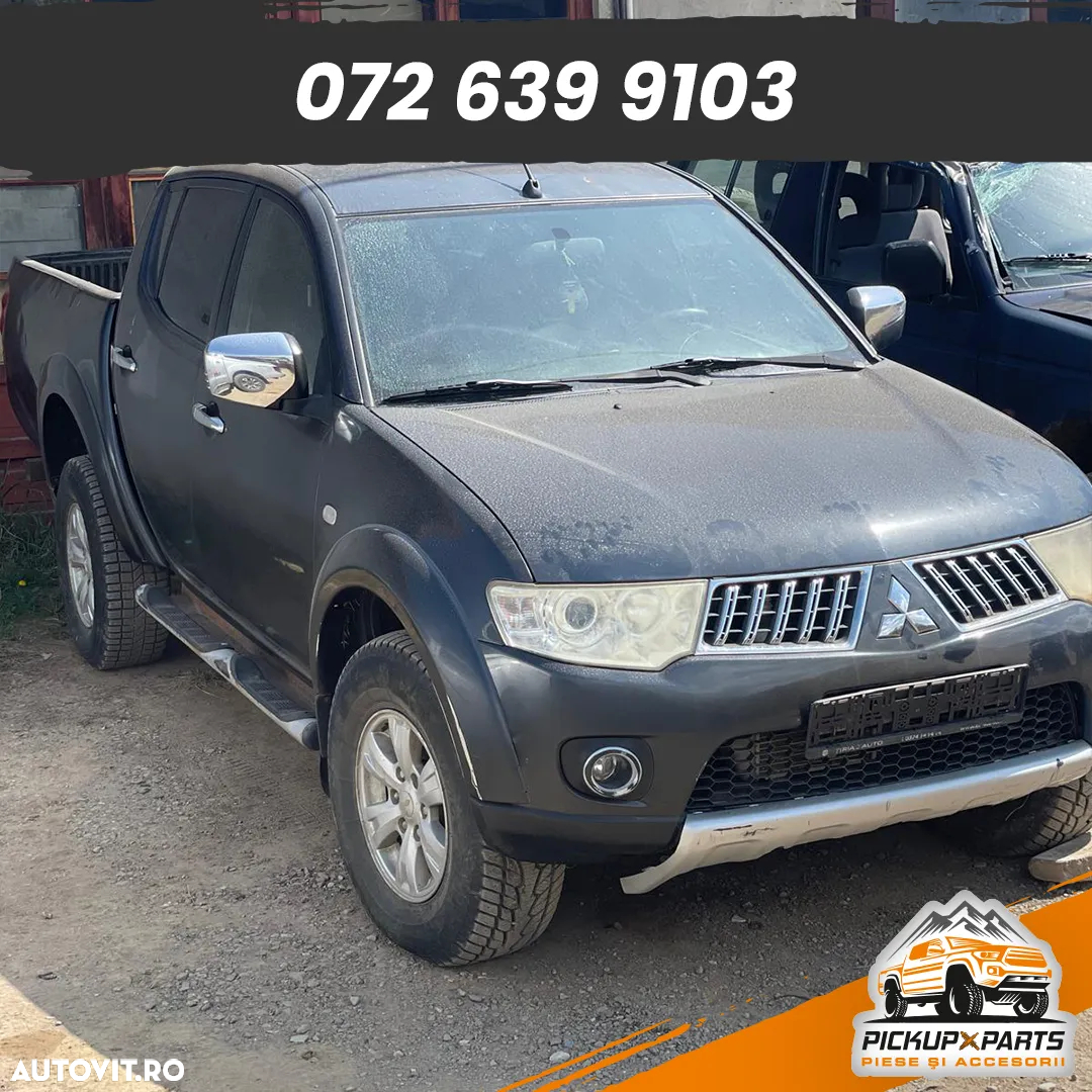 Dezmembrez Mitsubishi L200 2.5 Diesel 2006-2014 - 2