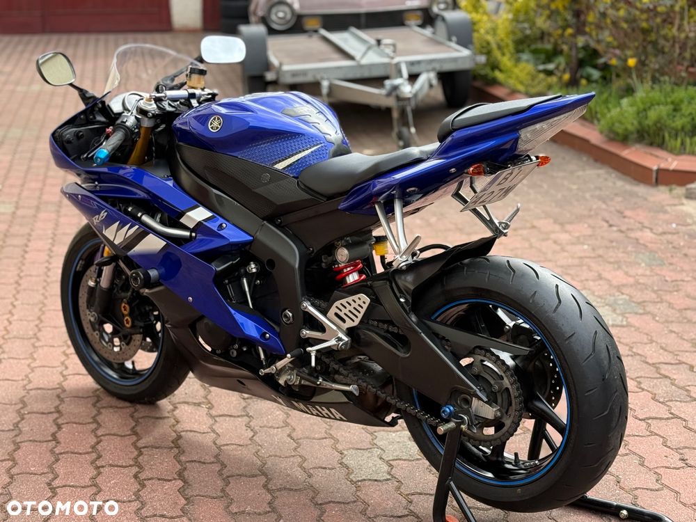 Yamaha R6 - 13