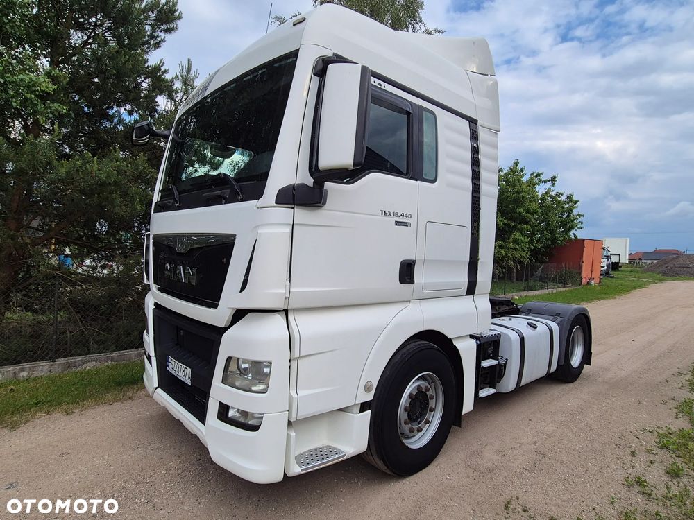 MAN TGX - 1