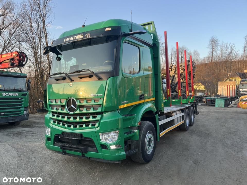 Mercedes-Benz AROCS 2653 - 9