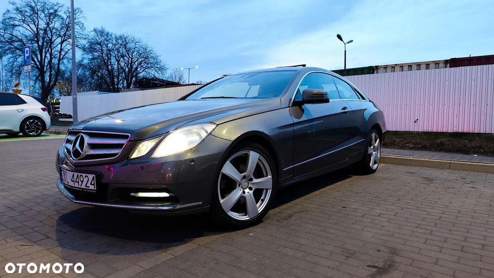 Mercedes-Benz Klasa E - 7