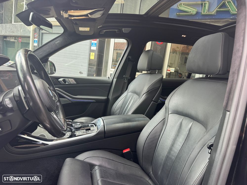 BMW X7 40 d xDrive Pack M - 31