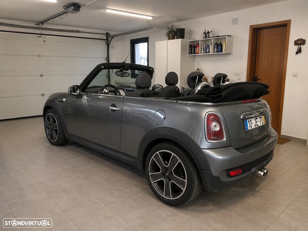 MINI Cabrio Cooper S - 4