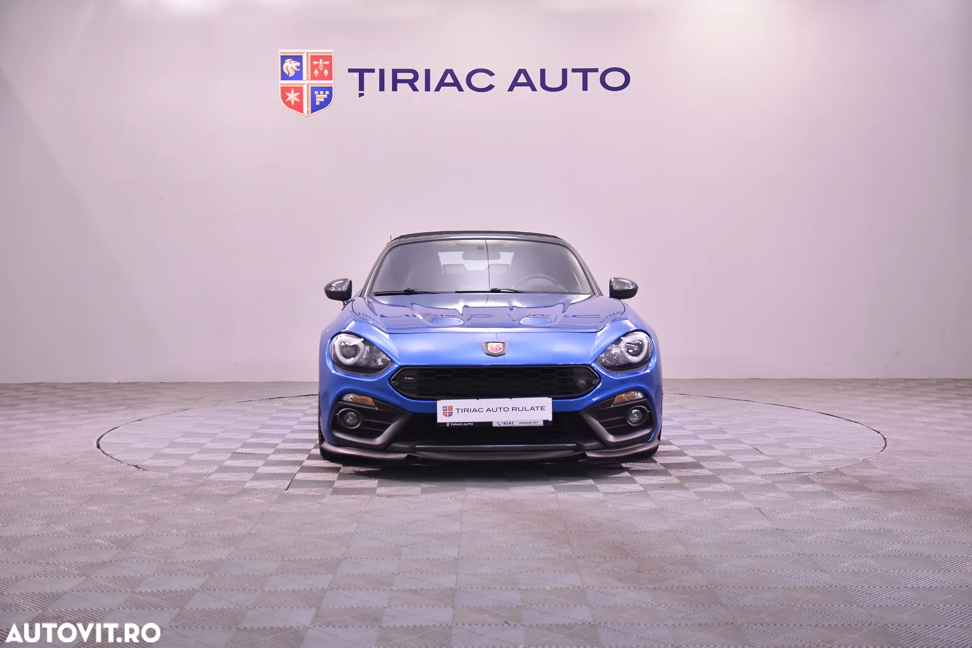 Abarth 124 Spider 1.4 M-Air AT6 Officine - 8