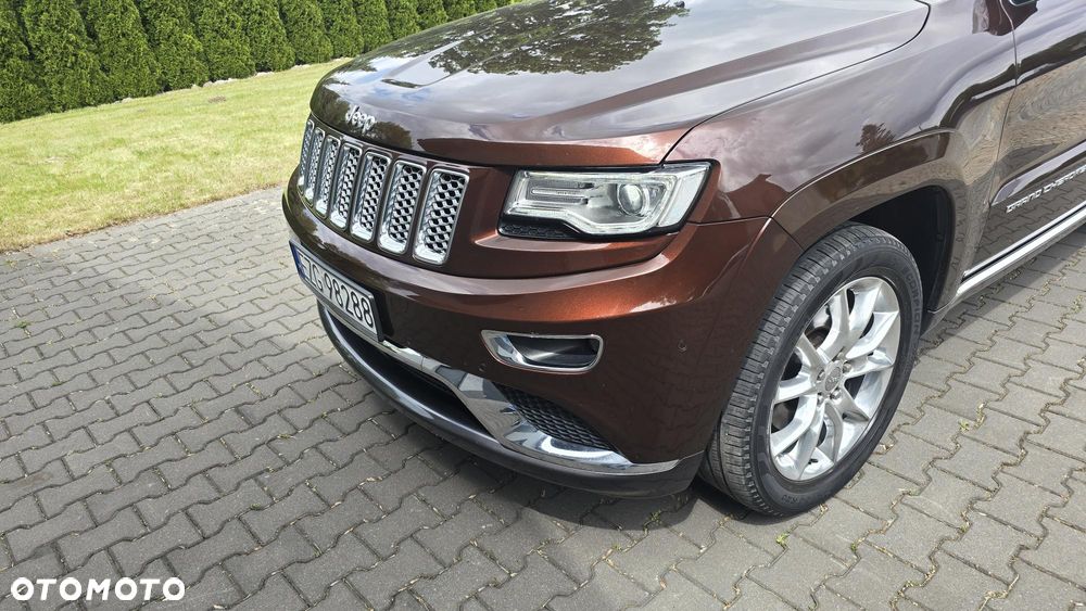 Jeep Grand Cherokee 3.0 CRD Overland Summit Platinum - 2