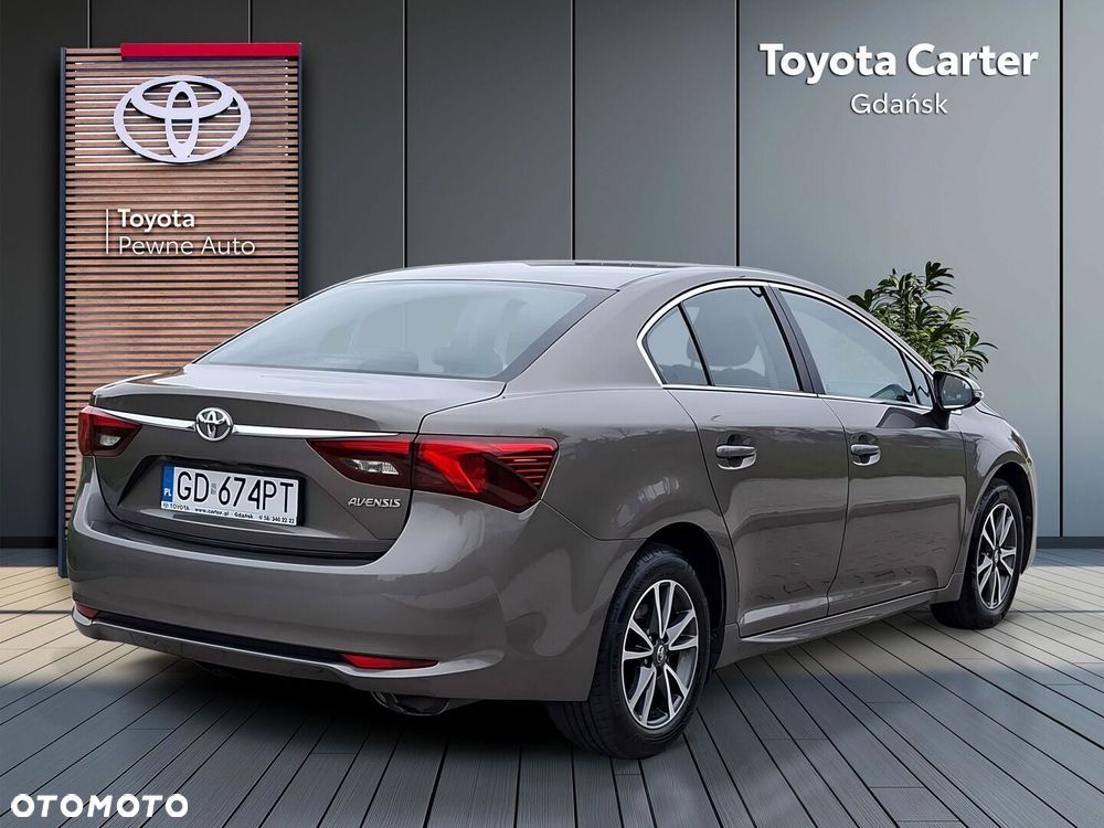 Toyota Avensis 2017