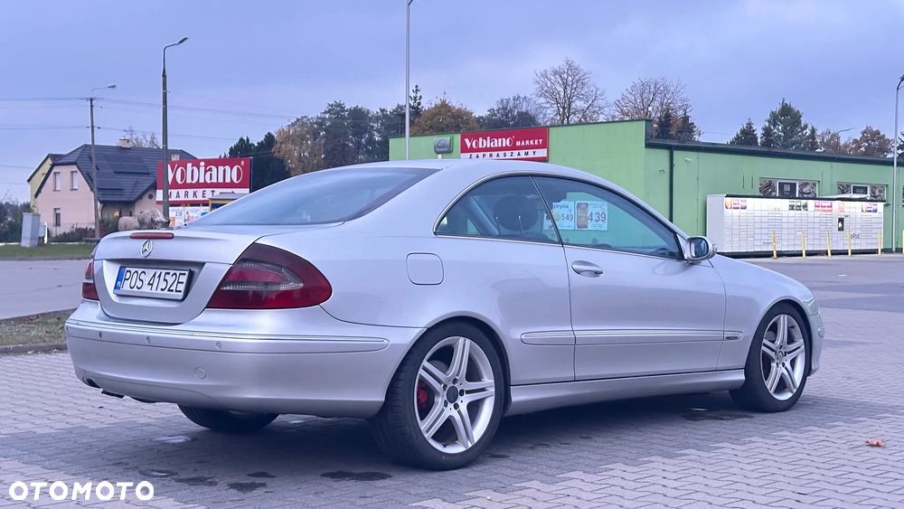 Mercedes-Benz CLK - 5
