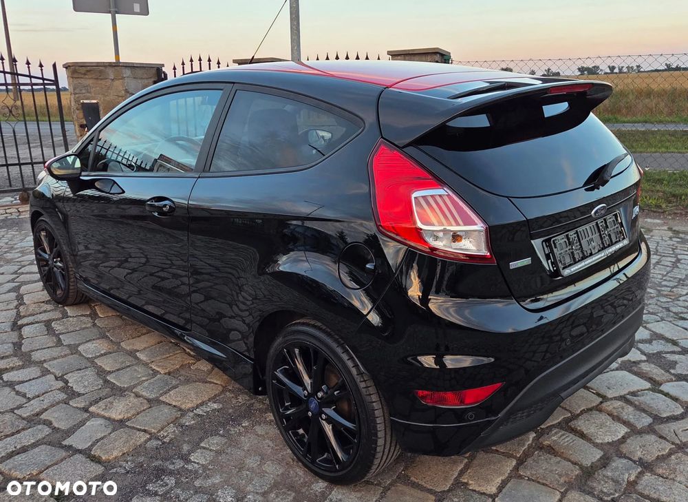 Ford Fiesta 1.0 EcoBoost S&S ST-LINE Black - 5