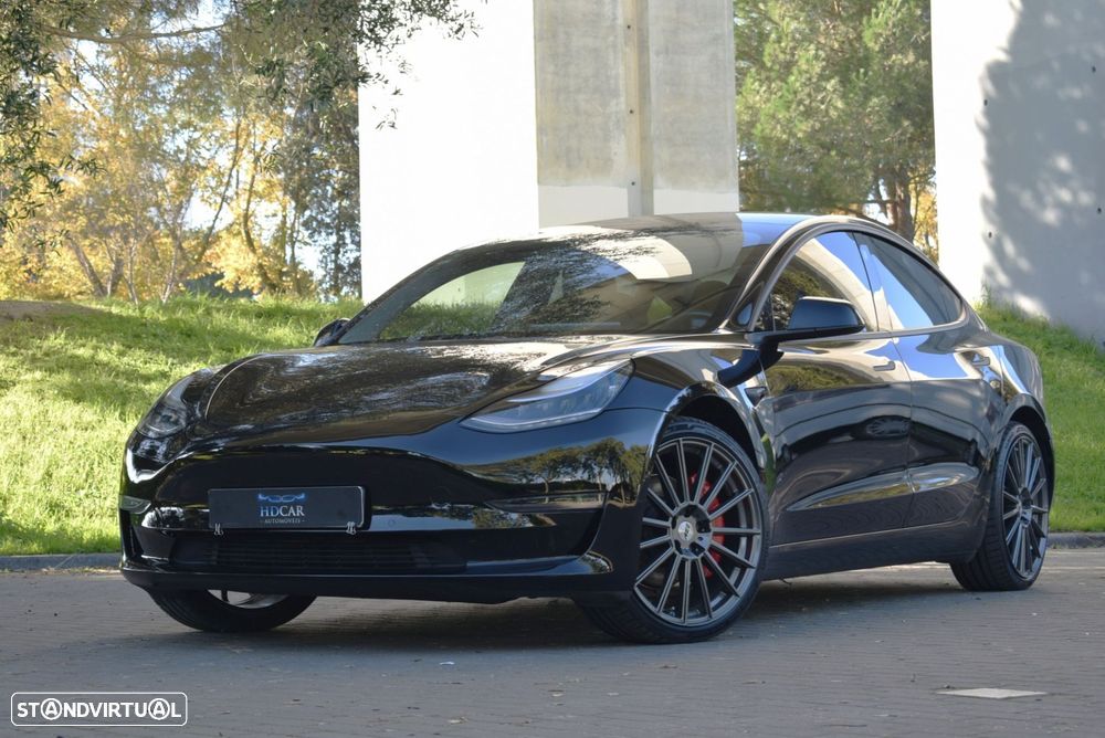 Tesla Model 3 Long Range AWD Dual Motor - 1