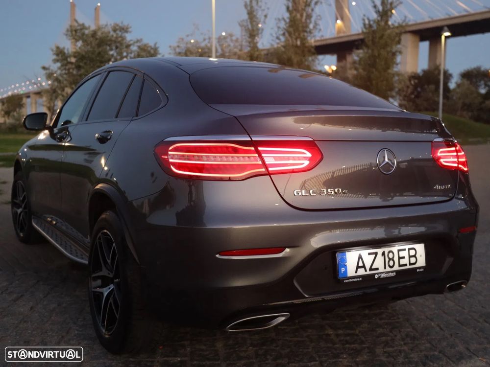Mercedes-Benz GLC 350 e 4Matic 7G-TRONIC AMG Line - 13