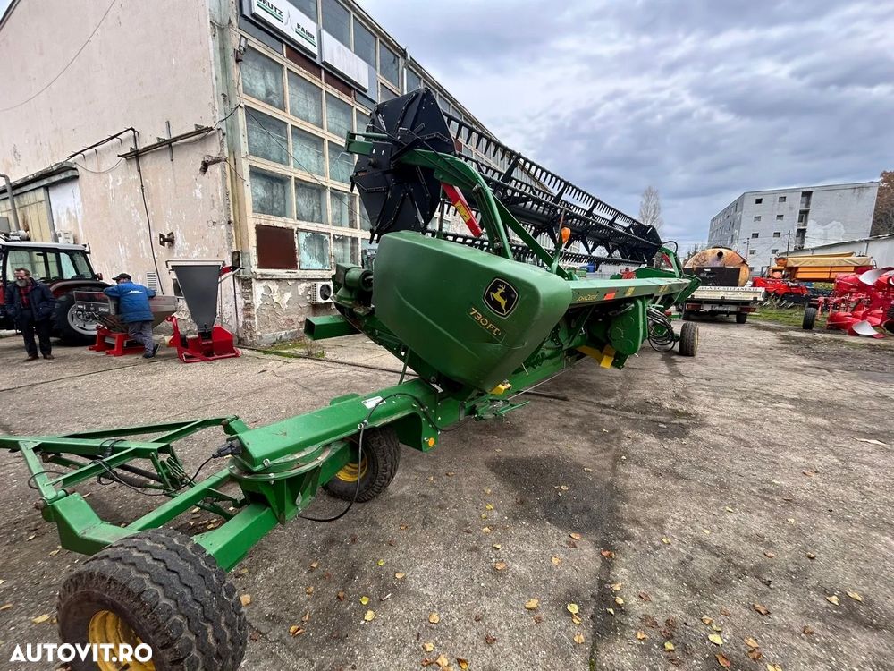 John Deere S690i - 9