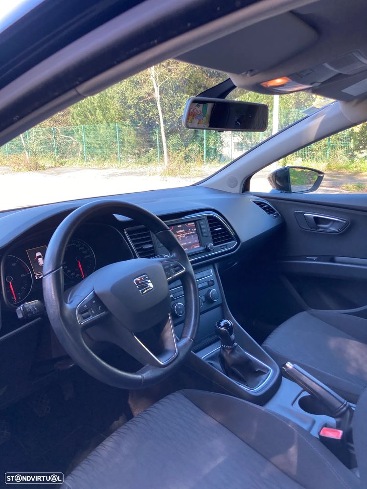 SEAT Leon 1.6 TDI ECOMOTIVE Copa Plus - 11