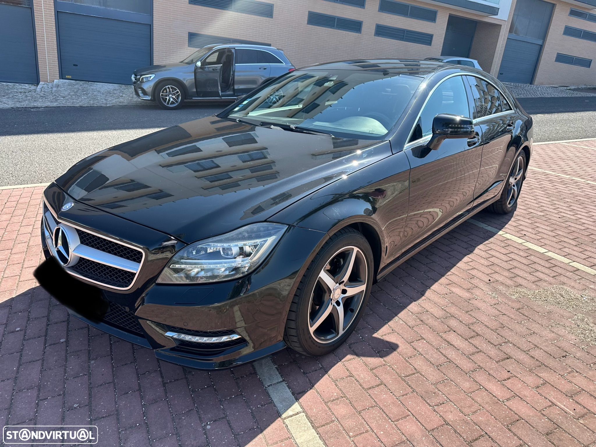 Mercedes-Benz CLS 350 CDi BlueEfficiency - 1