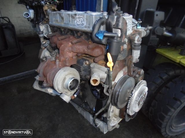 Motor AGK VW LT 46 2 CHASSIS CABINE 1999 2.8TDI 130CV 2P BRANCA - 4