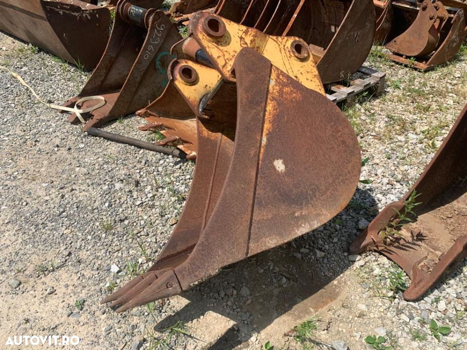 Cupa buldoexcavator Caterpillar - 4