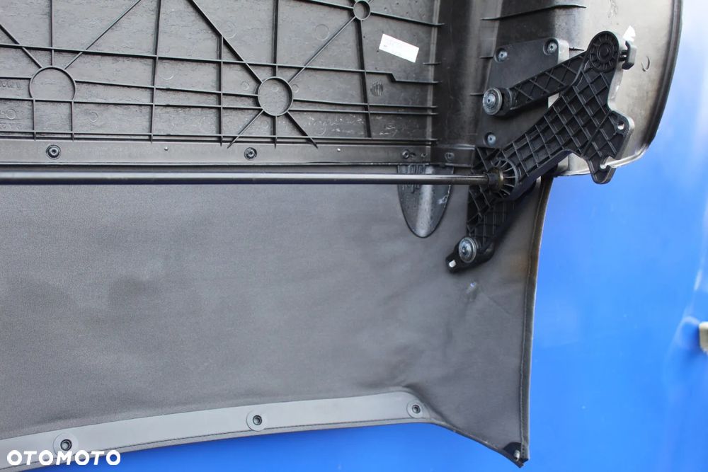 Roleta bagażnika osłona tapicerka dachu Mercedes SL R230 W230 SL350 SL500 - 9