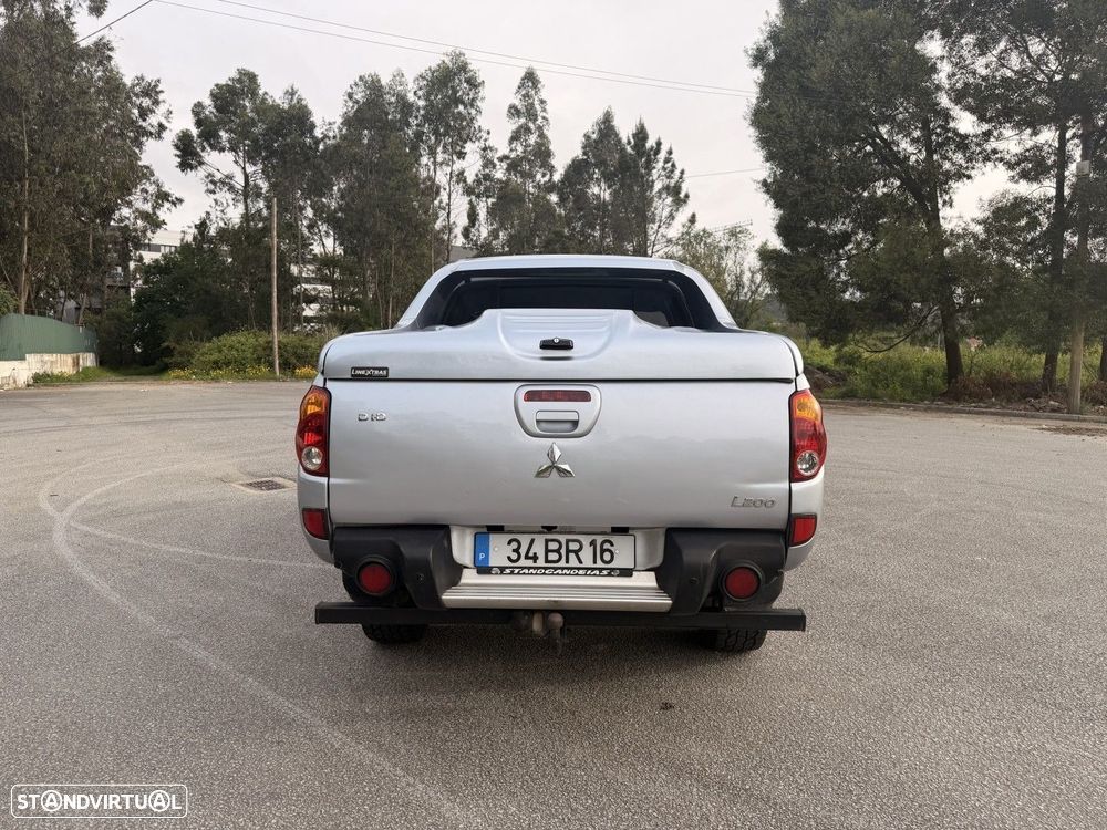 Mitsubishi L200 2.5 DI-D CD Intense 4WD - 4