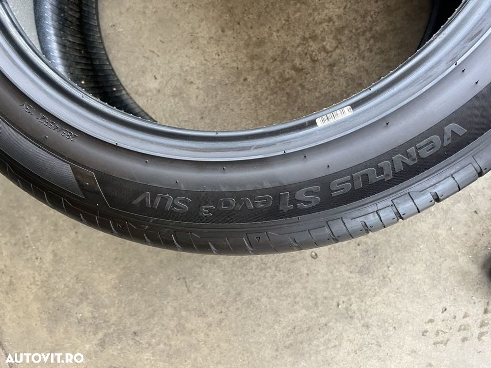 vând 4 anvelope 285/45/21 hankook de vară la 6,5mm - 7