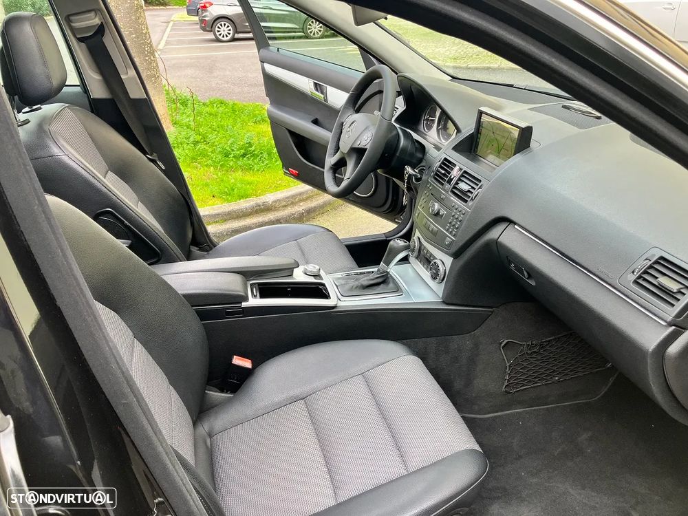 Mercedes-Benz C 220 Station CDI DPF Auto Avantgarde - 15