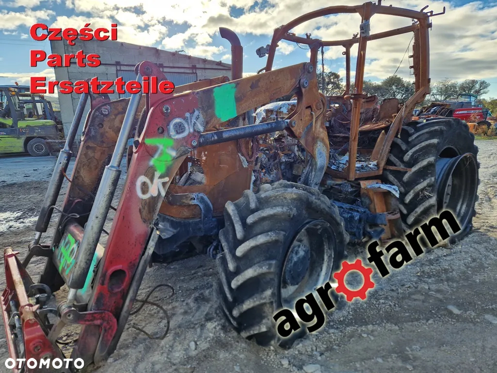 Case Luxxum skrzynia wał głowica most obudowa silnik - 2