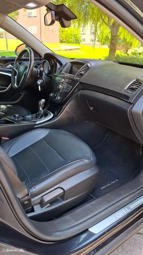 Opel Insignia Sports Tourer 2.0 CDTi Cosmo ecoFLEX - 8