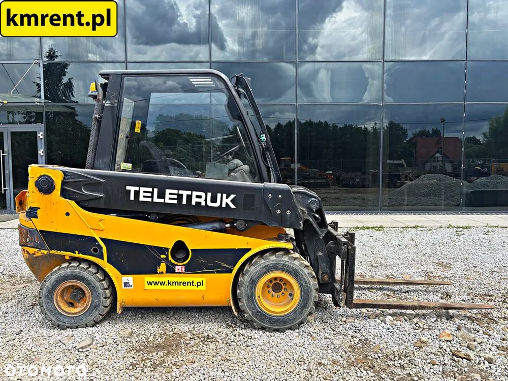 JCB TELETRUCK TLT 30 WÓZEK WIDŁOWY  2005r. | JCB TELETRUCK 25 30 35 TLT JCB 520-40 MANITOU 523 526 - 2