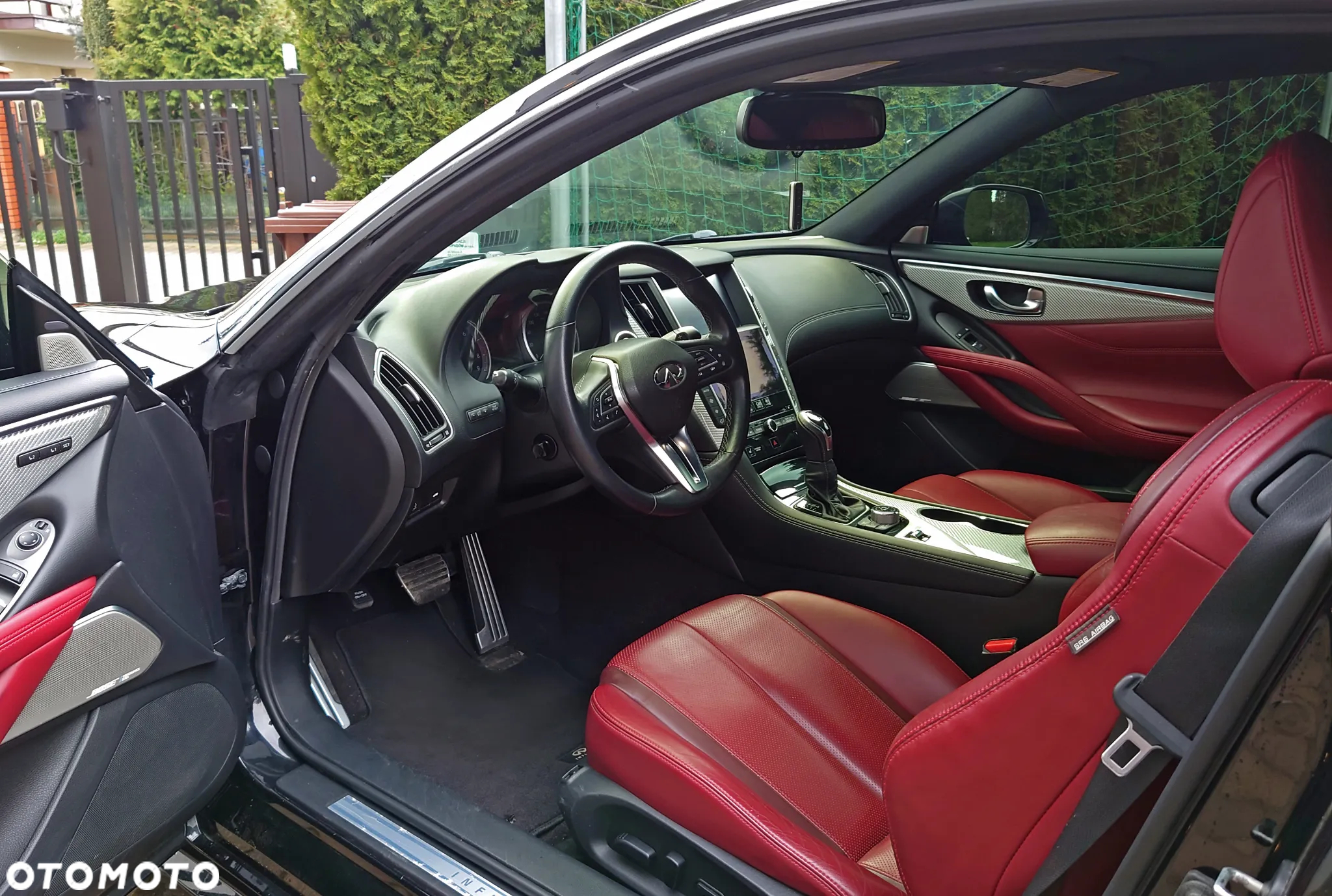 Infiniti Q60 Q60S 3.0t Coupe AWD Sport Tech - 5