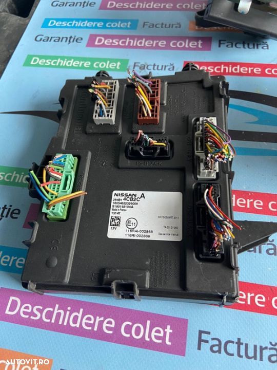 BCM qashqai J11 2017  cod 284b1 4cB2C 350 ron - 1