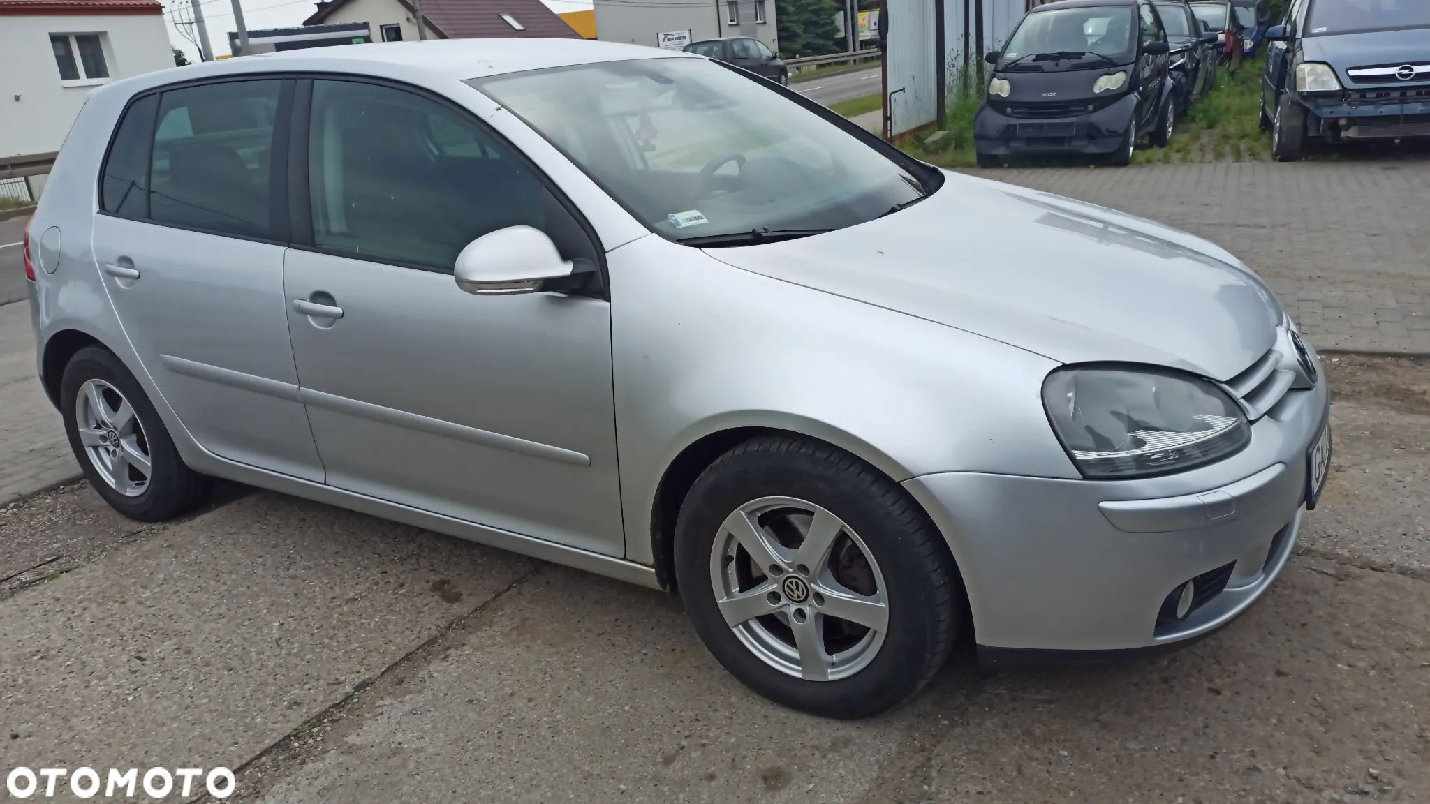 Vw Golf V 5D 1.9 Tdi BKC - 1