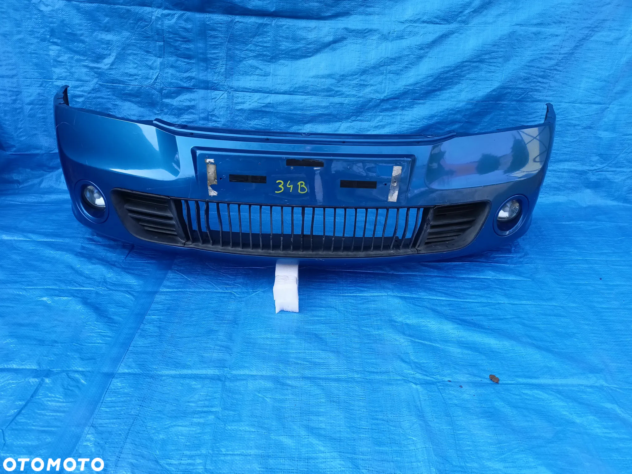 34B Zderzak przód przedni kompletny SKODA OCTAVIA  II 2 MK2  VRS  RS  wysyłka - 5