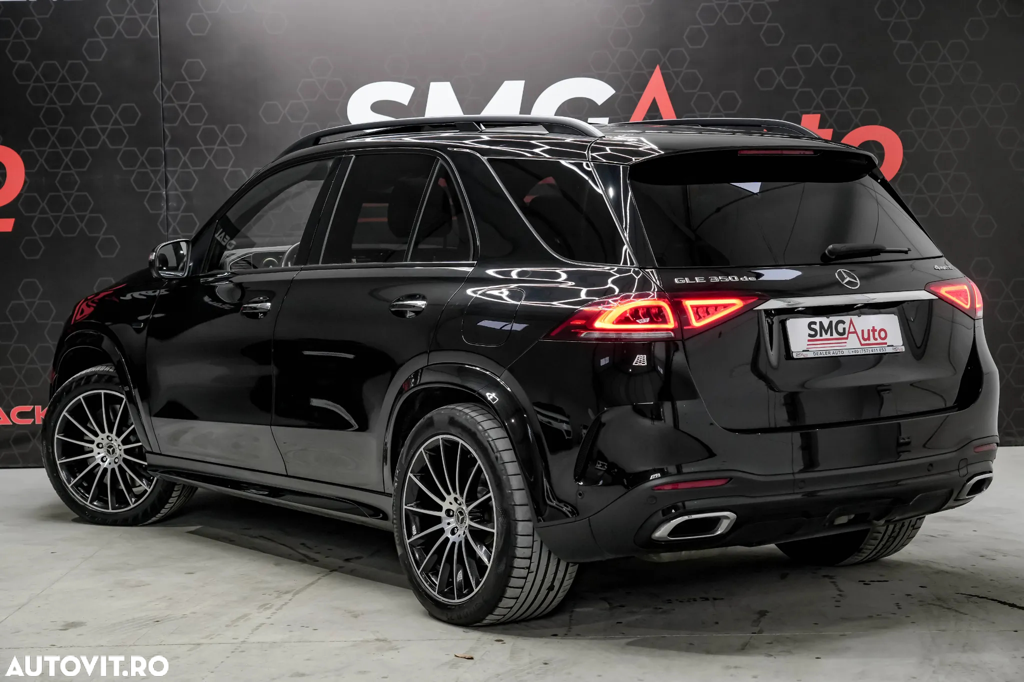 Mercedes-Benz GLE 350 de 4Matic 9G-TRONIC AMG Line Advanced Plus - 4