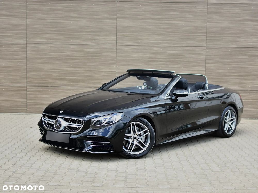 Mercedes-Benz Klasa S 560 9G-TRONIC Exclusive Edition - 3