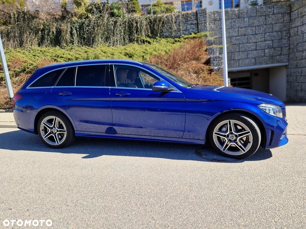 Mercedes-Benz Klasa C 200 4MATIC 9G-TRONIC - 2