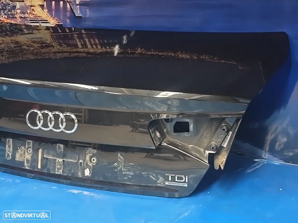 Tampa da mala originais para audi a8 d4 4h 2011- - 2